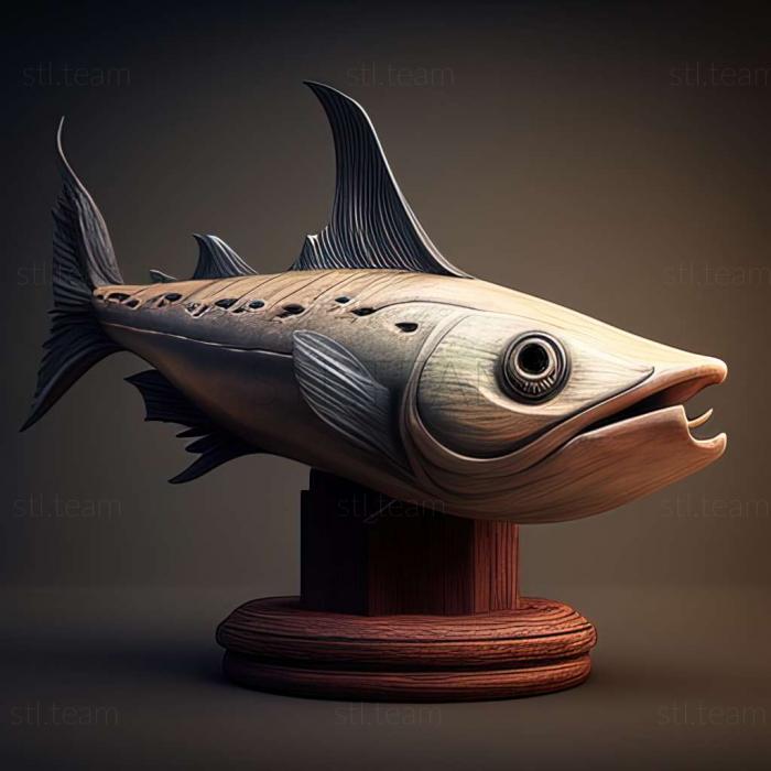 3D model Juncobia (STL)